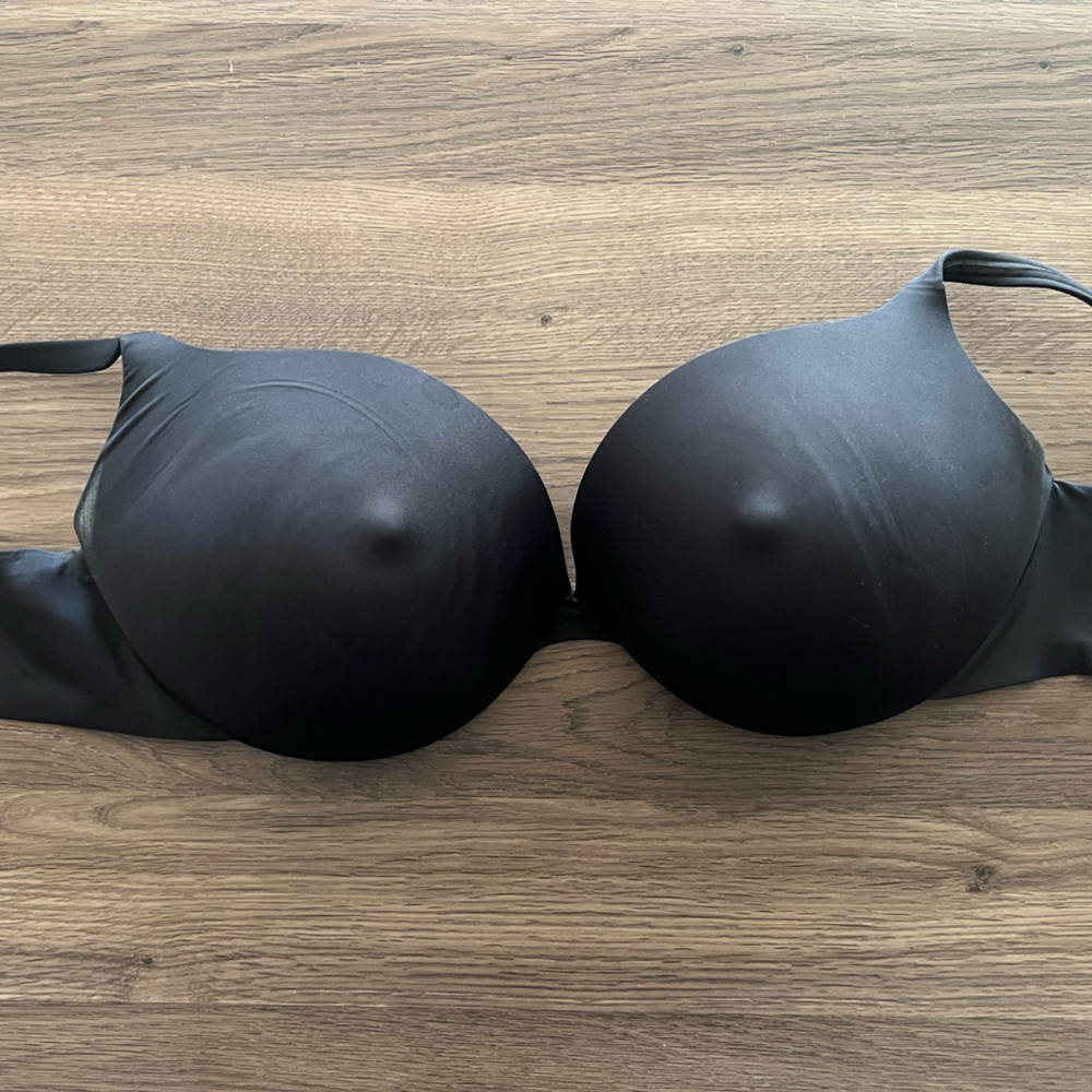 SKIMS Nipple Bra 40C Onyx